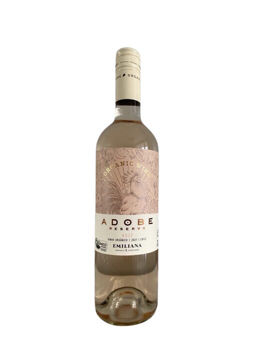 Vinho Adobe Reserva Organico Rose